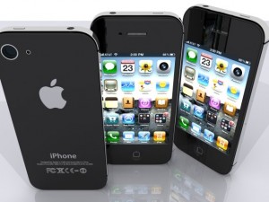iphone 4s Model 3D