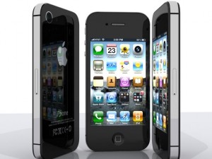 iphone 4s Model 3D