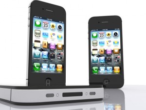iphone 4s Model 3D