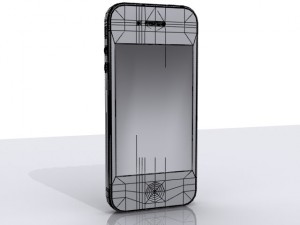 iphone 4s Model 3D