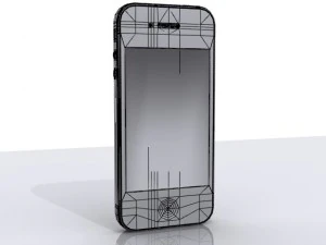 айфон 4с 3D Модель