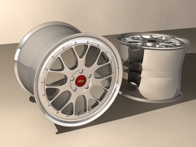 car rims 3d 3D Модель .c4d .max .obj .3ds .fbx .stl .blend 