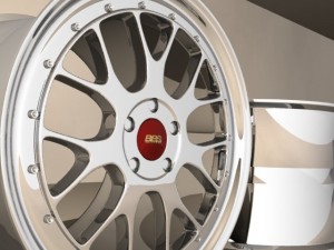car rims 3d 3D Модель