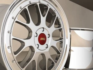 pelek mobil 3d Model 3D