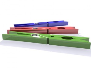 clothespin 3d 3D Model