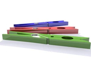 clothespin 3d 3D Model