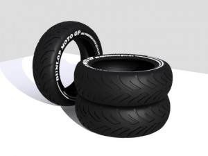 3d tire bike sport Model 3D