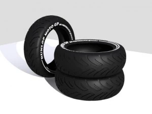 Olahraga sepeda ban 3d Model 3D