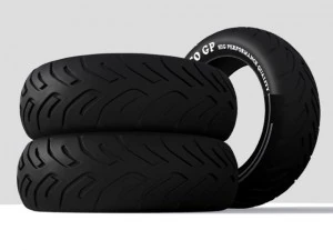 Olahraga sepeda ban 3d Model 3D