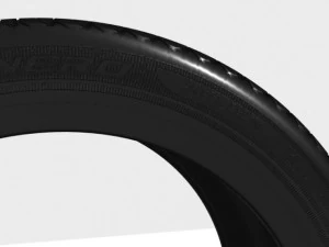 tyre 3d rubber 3D Model