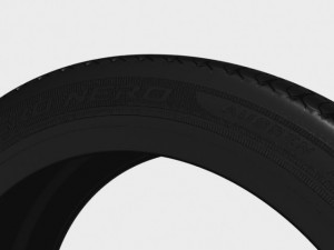 tyre 3d rubber 3D Модель