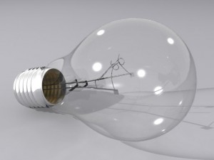 light bulb 3d Model 3D