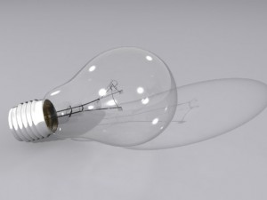 light bulb 3d Modelo 3D