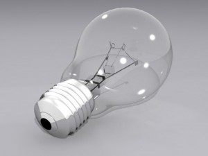 light bulb 3d Modelo 3D