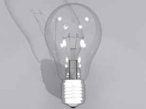light bulb 3d Modelo 3D