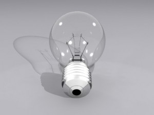 light bulb 3d Modelo 3D