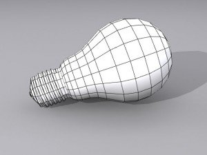 light bulb 3d Modelo 3D