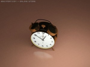 alarm clock Modelo 3D