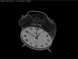 alarm clock Modelo 3D