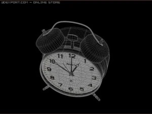 alarm clock 3D Model