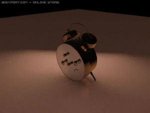 alarm clock 3D Model