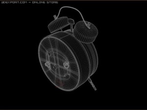 alarm clock Modelo 3D