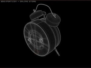 alarm clock 3D Model