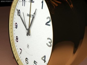 alarm clock Modelo 3D