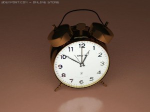 alarm clock Modelo 3D