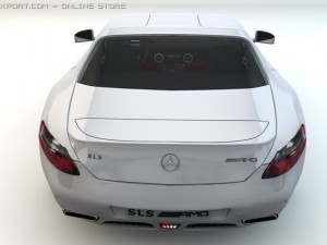 mercedes sls amg 3D Model