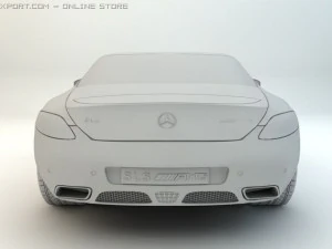 mercedes sls amg 3D Model