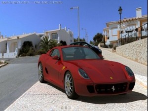 ferrari 599 gtb Modèle 3D