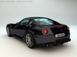 ferrari 599 gtb 3D Model