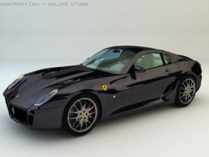 ferrari 599 gtb Modèle 3D