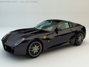 ferrari 599 gtb 3D Model