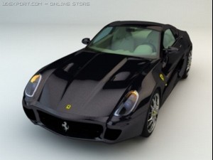 ferrari 599 gtb Modèle 3D