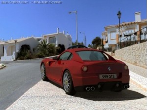 ferrari 599 gtb Modèle 3D