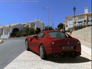 ferrari 599 gtb 3D Model