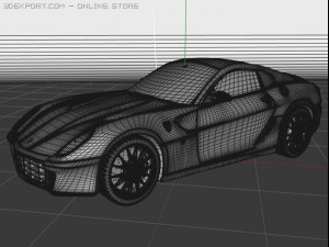 ferrari 599 gtb Modèle 3D