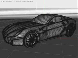 ferrari 599 gtb 3D Model