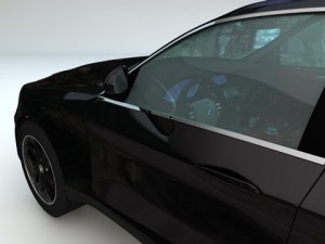 bmw x6 Modèle 3D