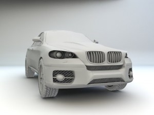bmw x6 Modèle 3D