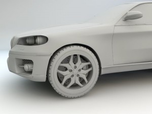 bmw x6 Modèle 3D