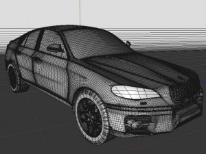 bmw x6 Modèle 3D