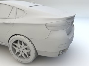 bmw x6 Modèle 3D