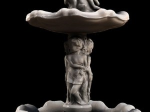 roman fountain 3D Модель