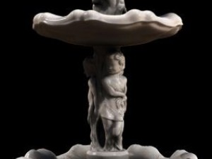 roman fountain 3D Модель