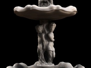 roman fountain 3D Модель
