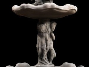 roman fountain 3D Модель
