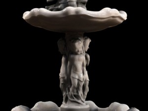 roman fountain 3D Модель